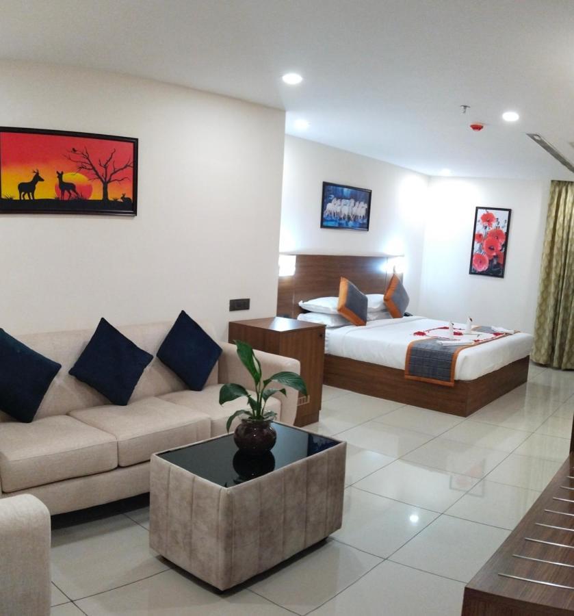 Hotel Seapark Kollam Dış mekan fotoğraf