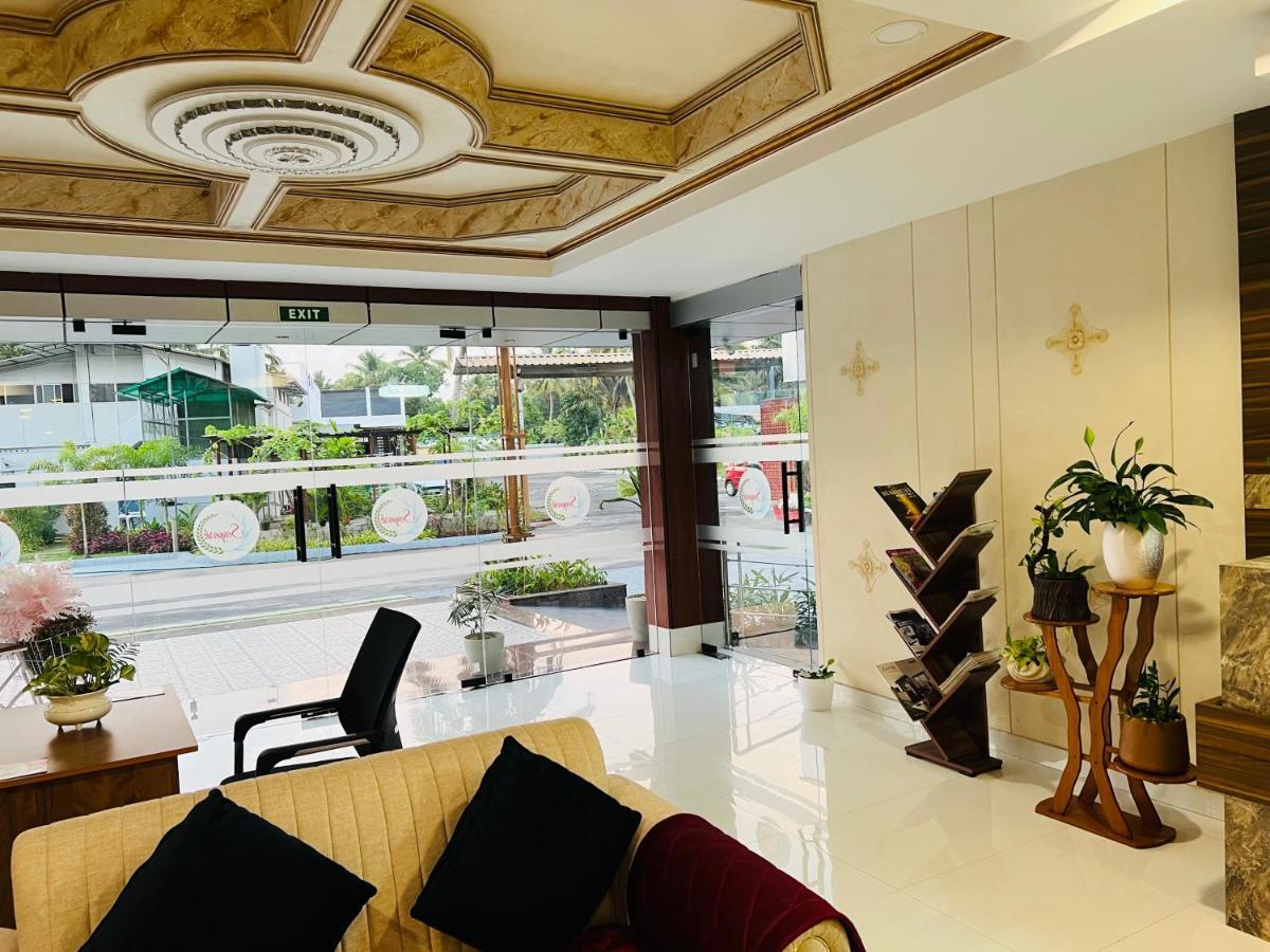 Hotel Seapark Kollam Dış mekan fotoğraf