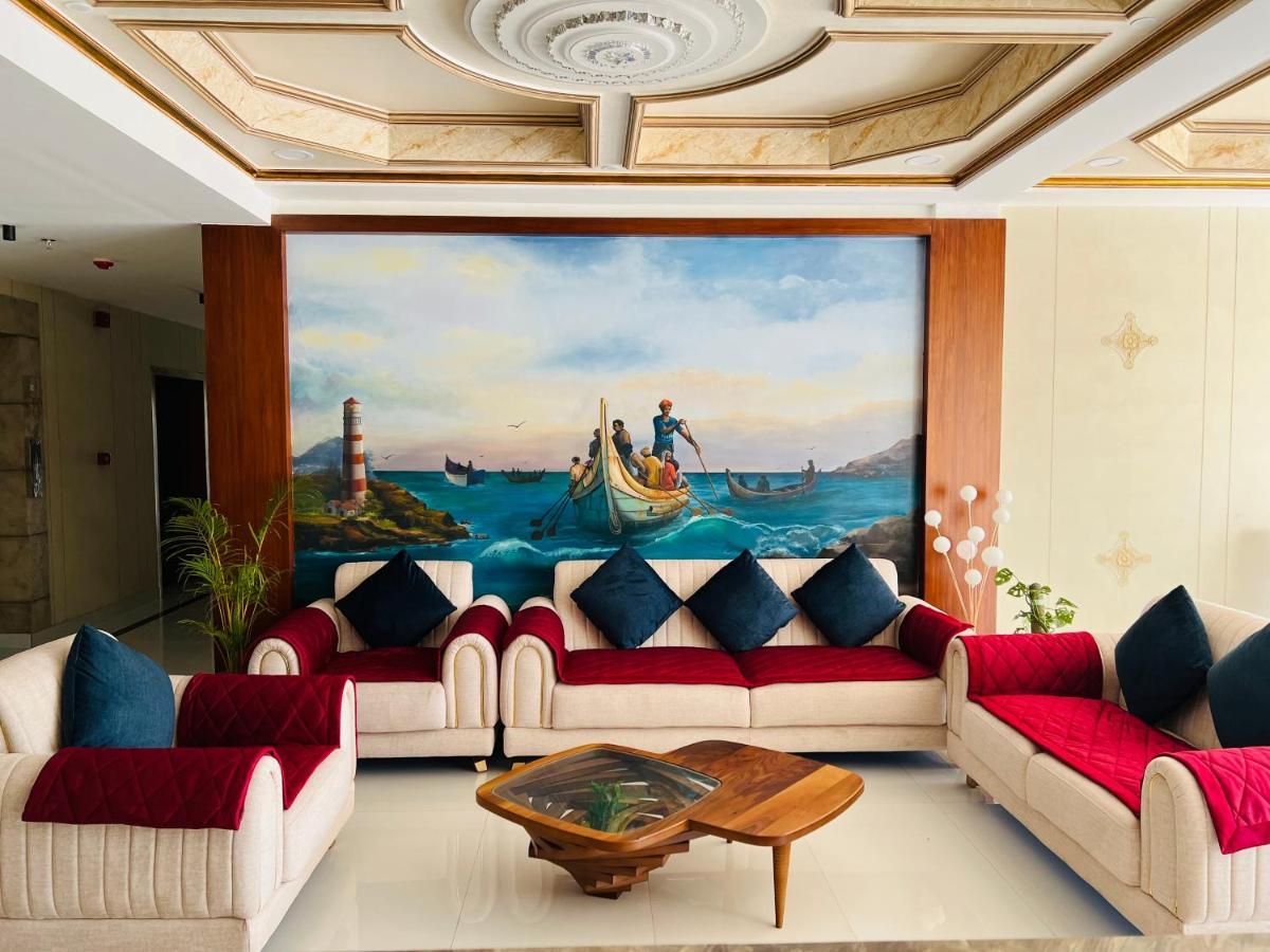 Hotel Seapark Kollam Dış mekan fotoğraf