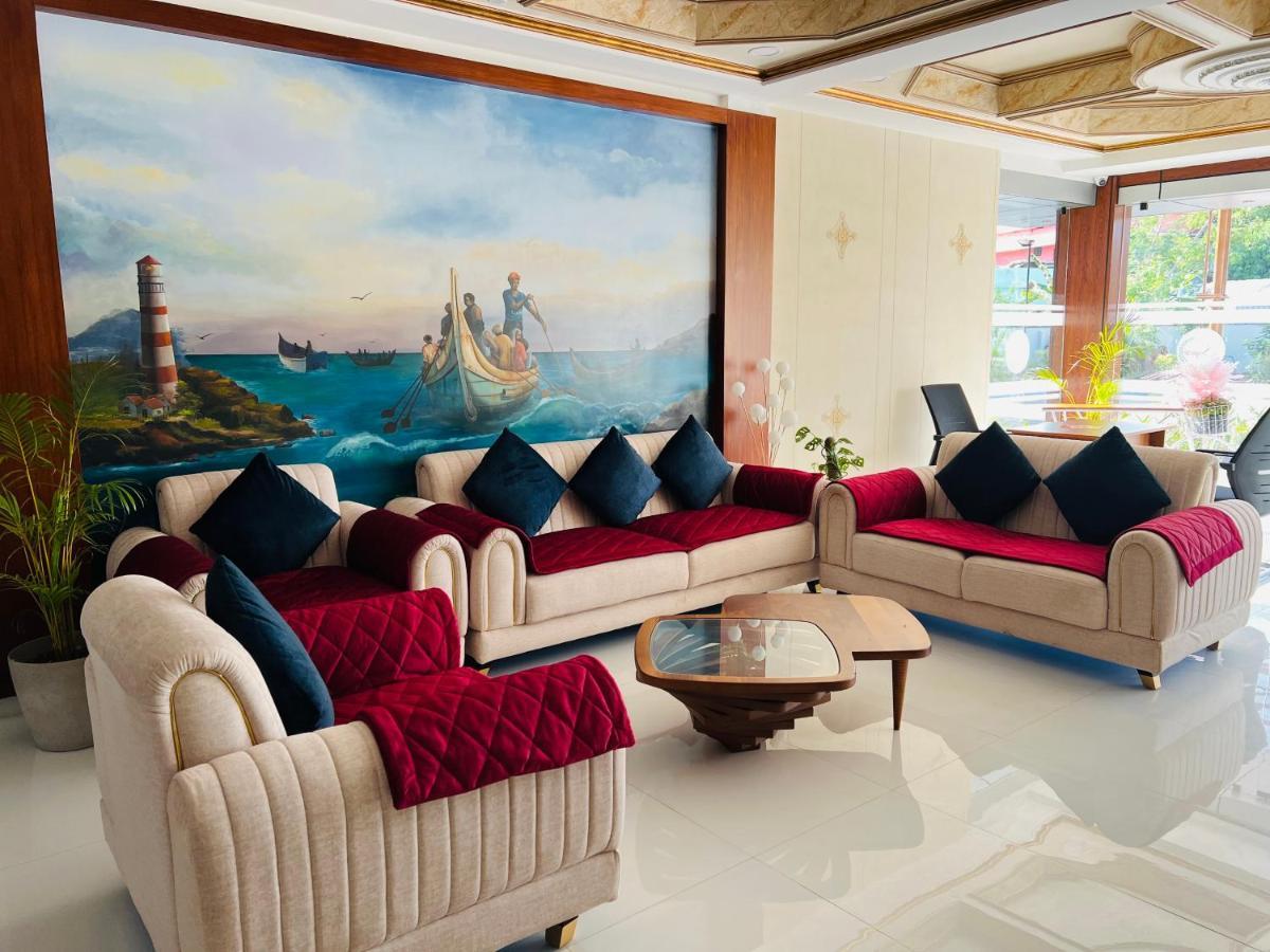 Hotel Seapark Kollam Dış mekan fotoğraf